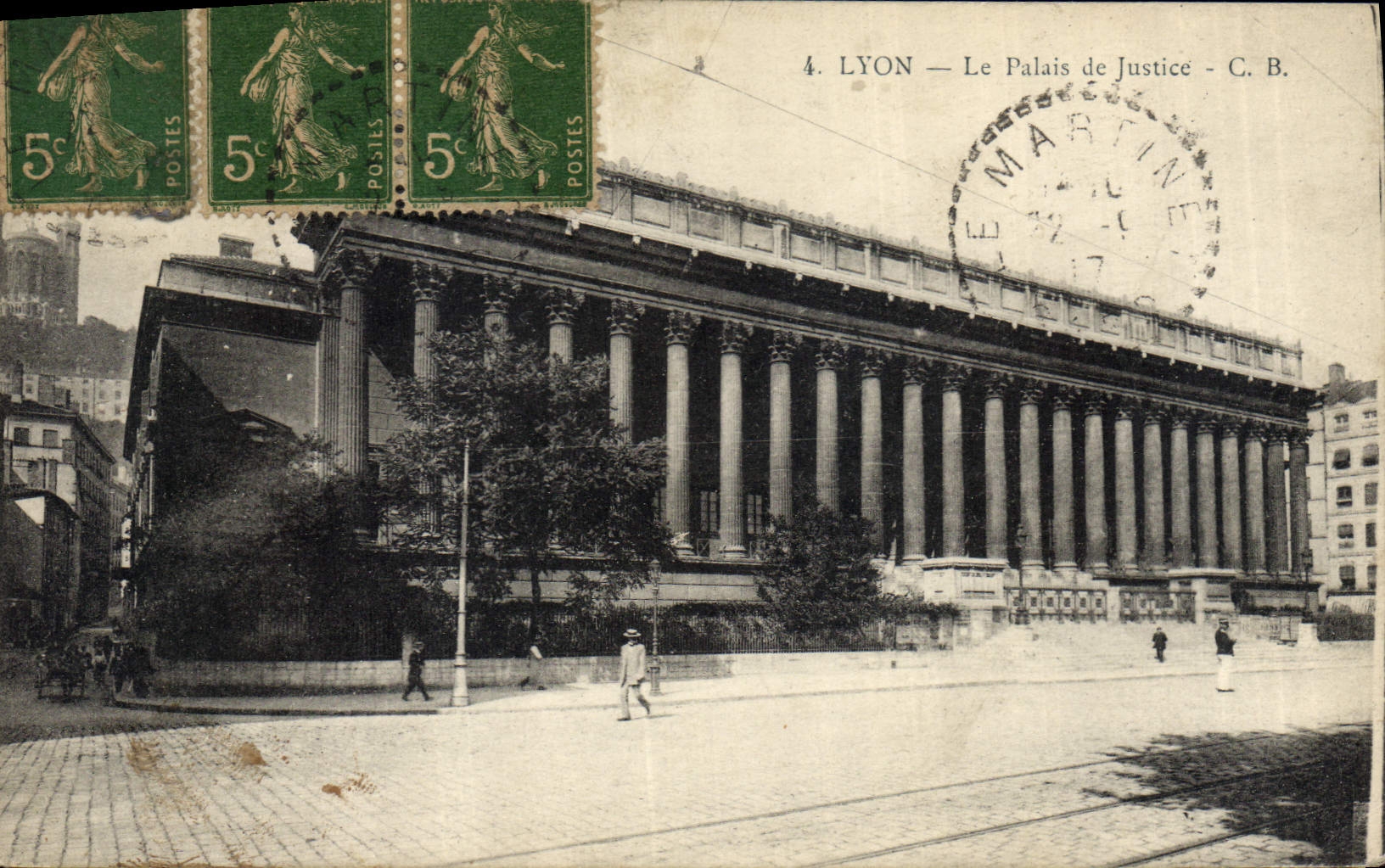 CPA Palais de justice Lyon