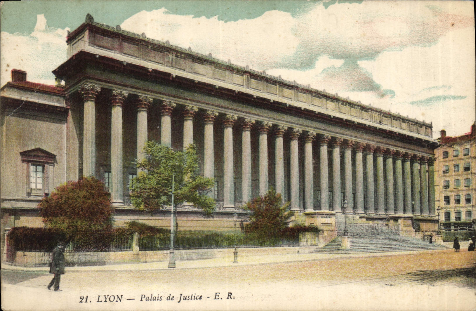 CPA Palais de justice Lyon