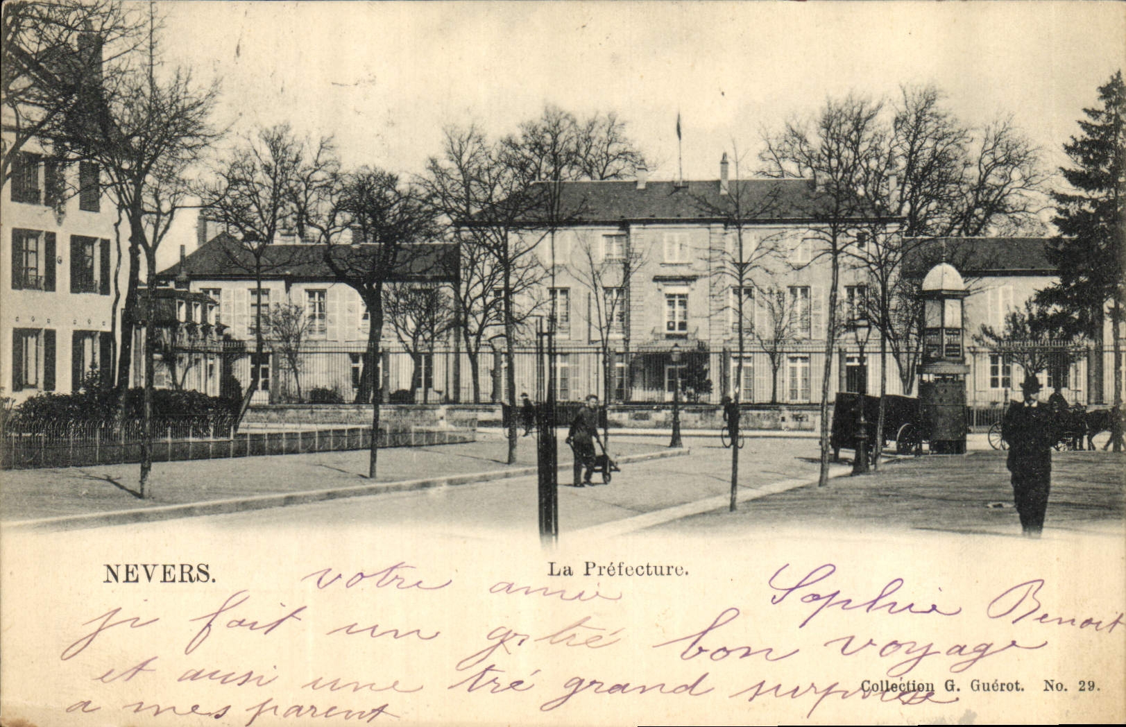 CPA Prefecture Nevers