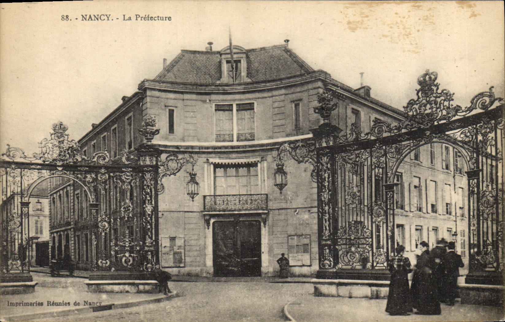 CPA Prefecture Nancy