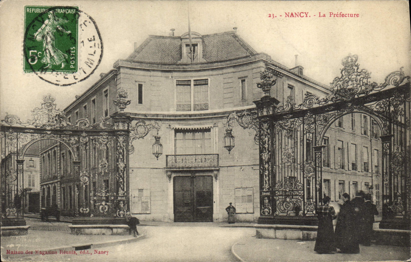 CPA Prefecture Nancy