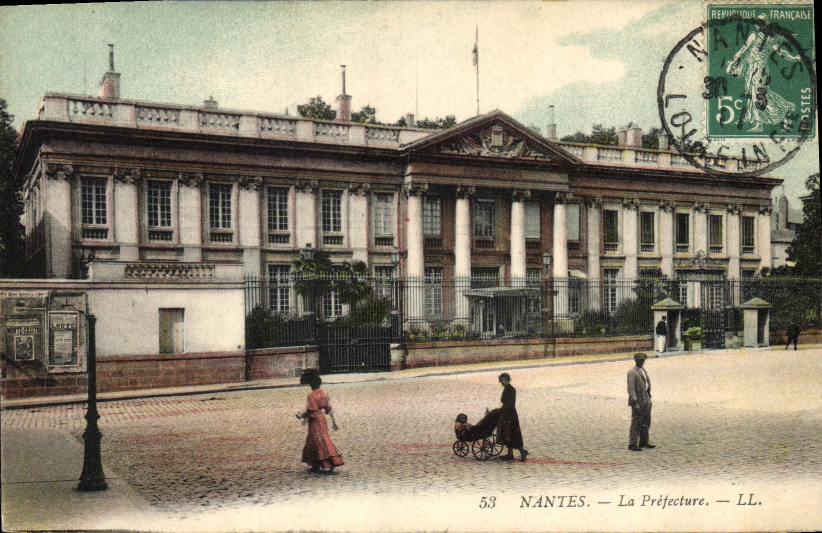 CPA Prefecture Nantes