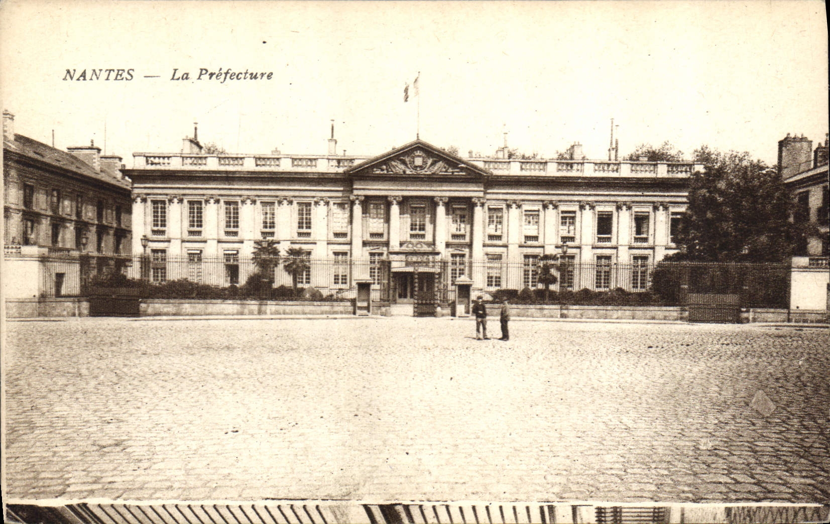 CPA Prefecture Nantes