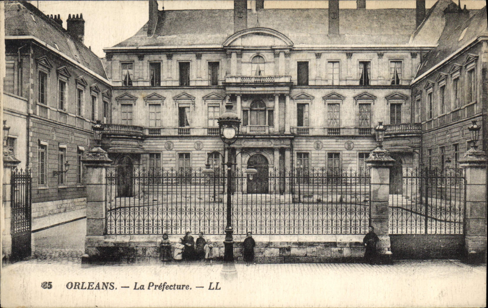 CPA Prefecture Orleans