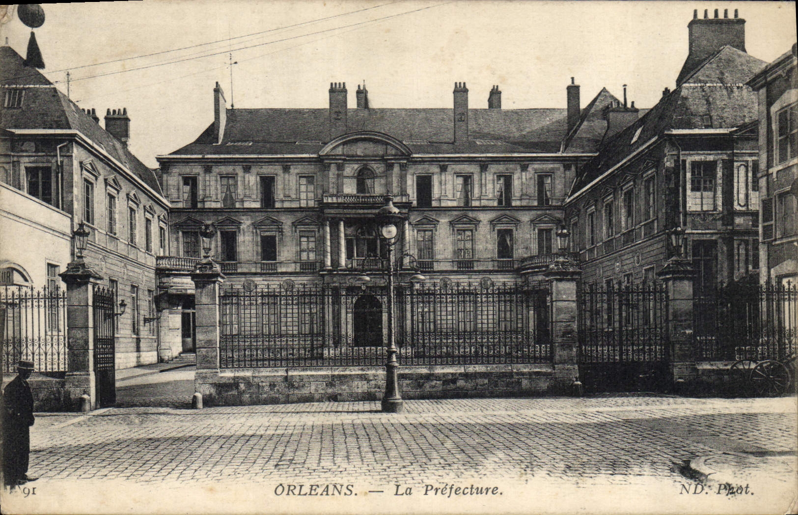 CPA Prefecture Orleans