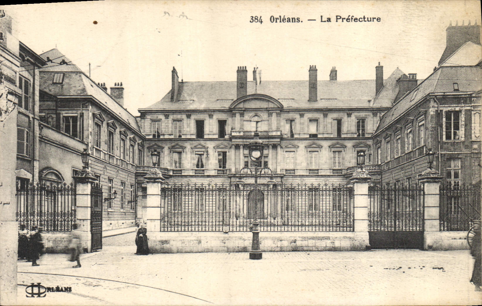 CPA Prefecture Orleans