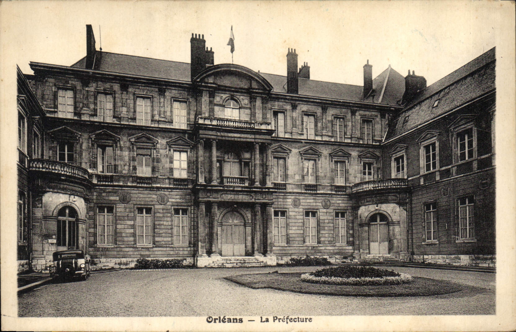 CPA Prefecture Orleans