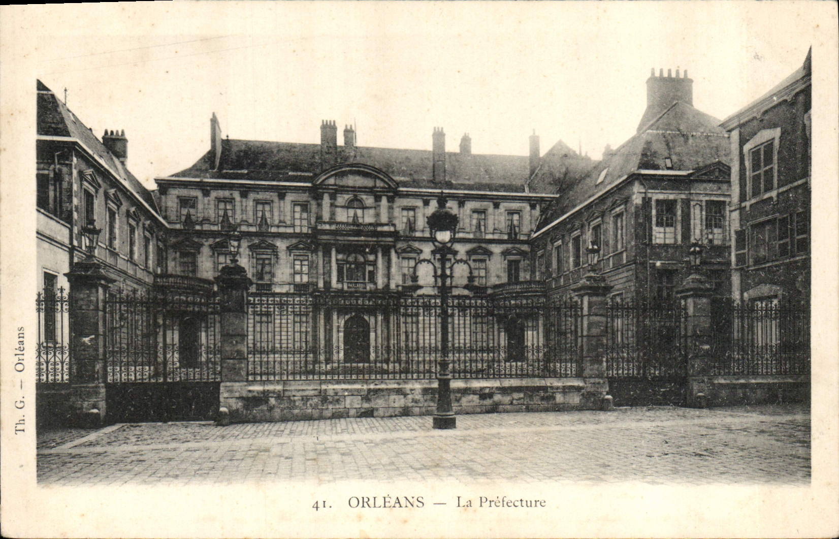 CPA Prefecture Orleans