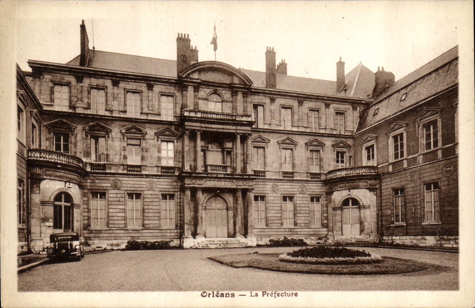 CPA Prefecture Orleans