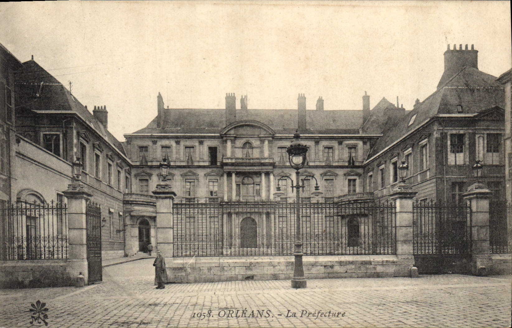 CPA Prefecture Orleans