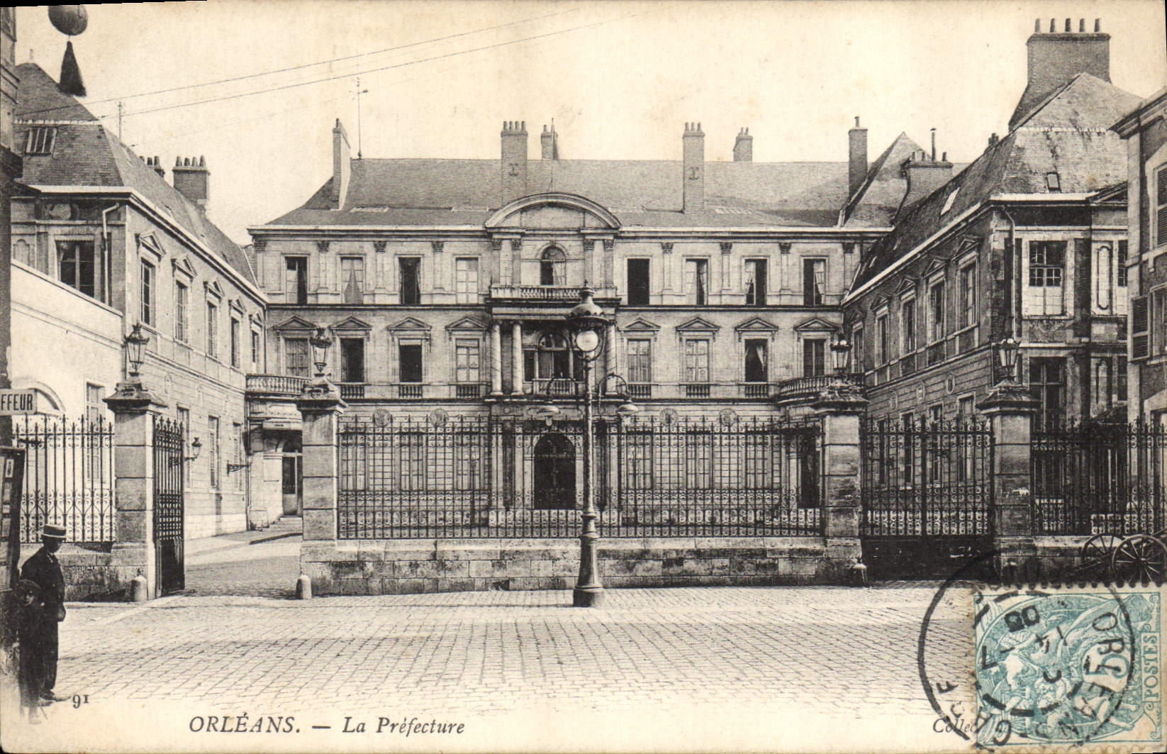 CPA Prefecture Orleans