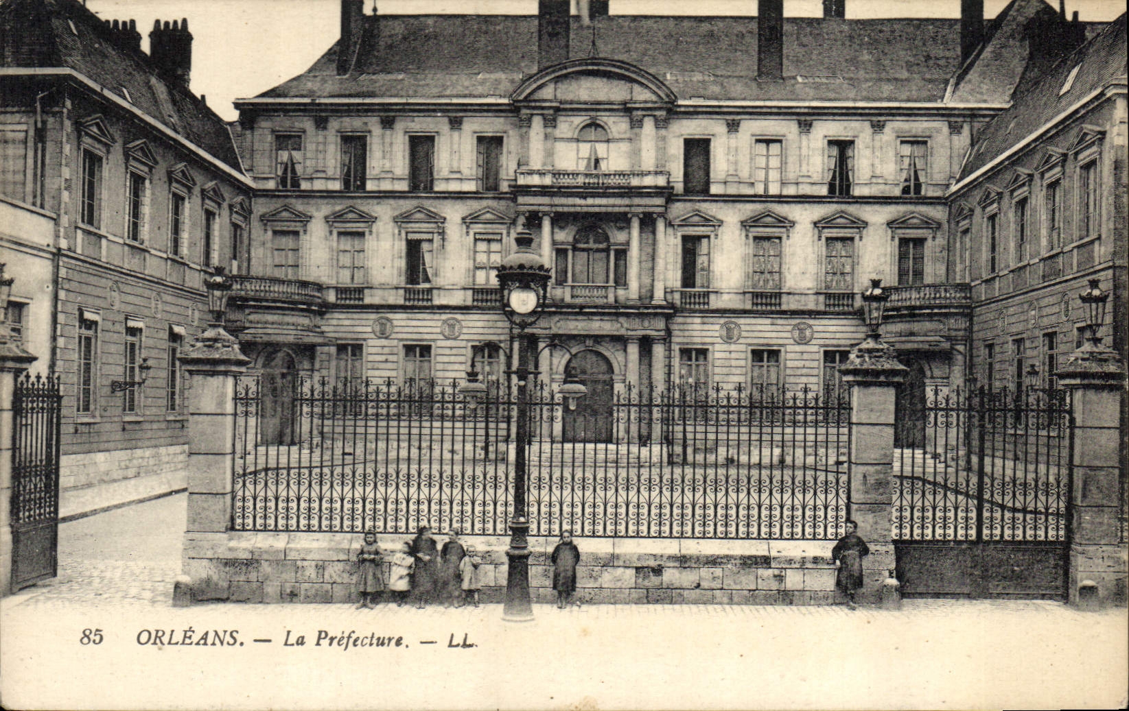 CPA Prefecture Orleans