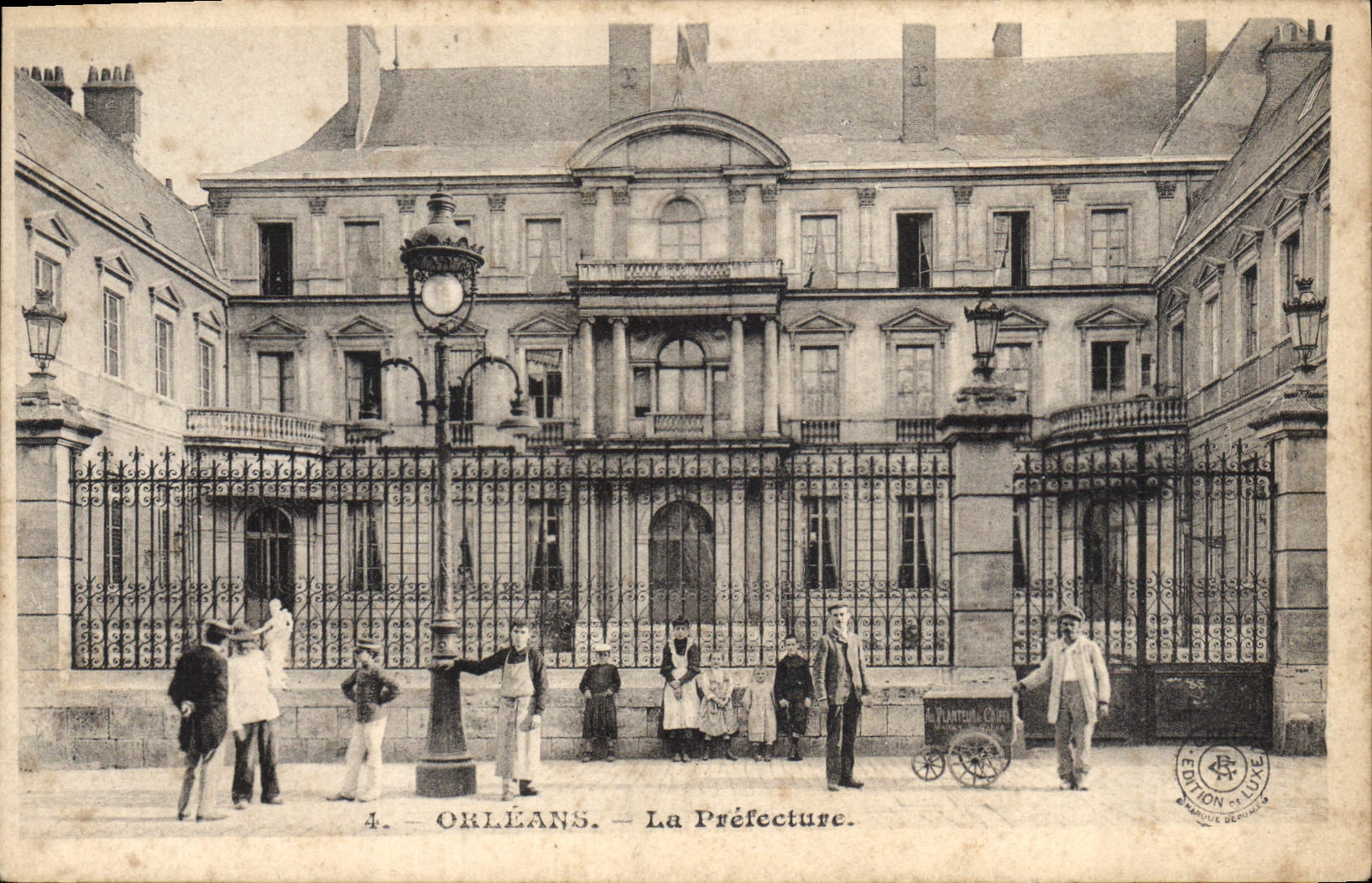 CPA Prefecture Orleans