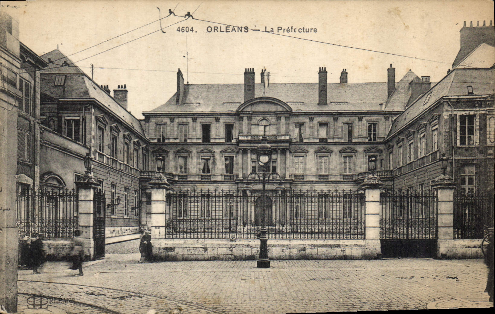 CPA Prefecture Orleans