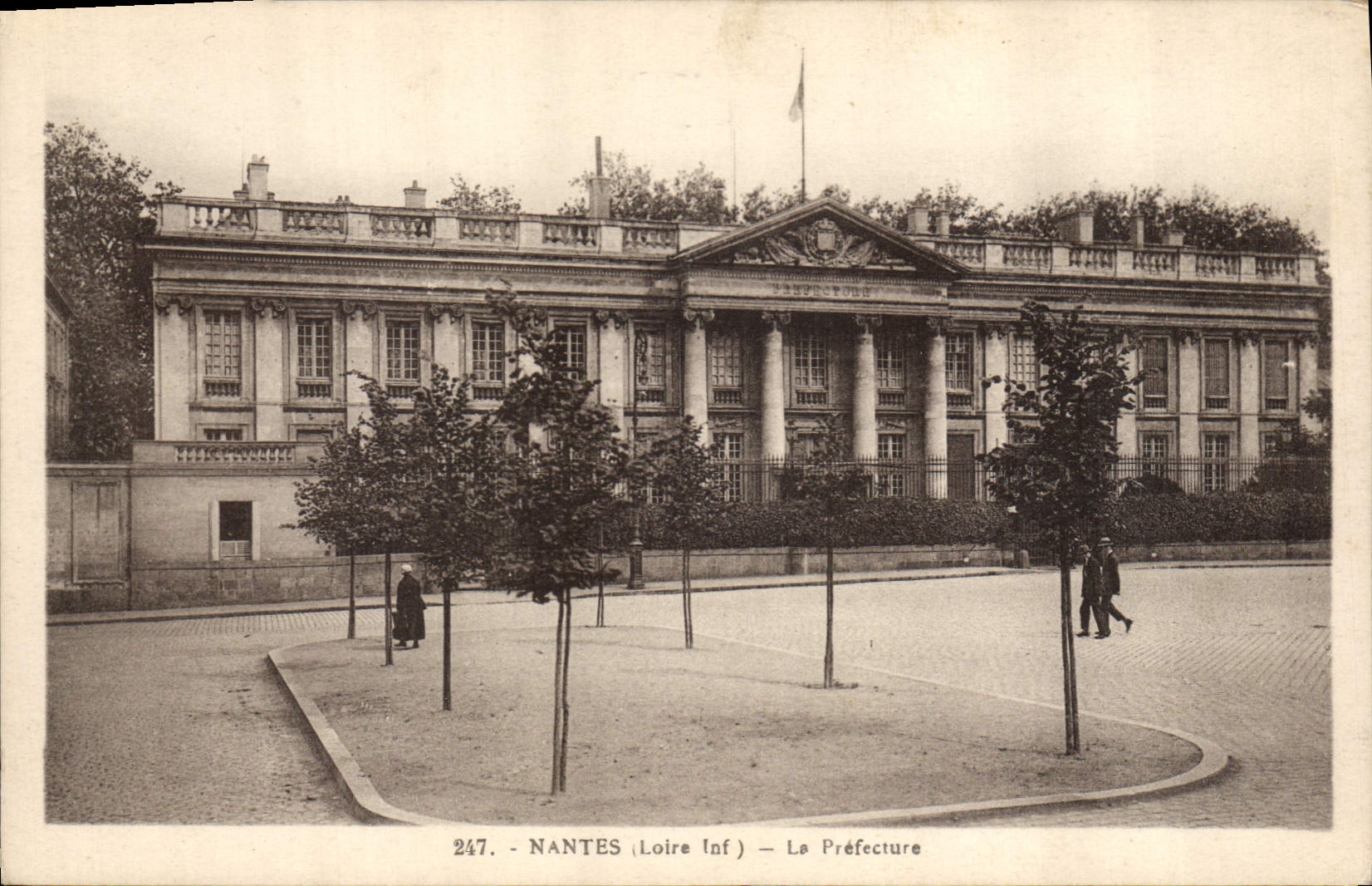 CPA Prefecture Nantes