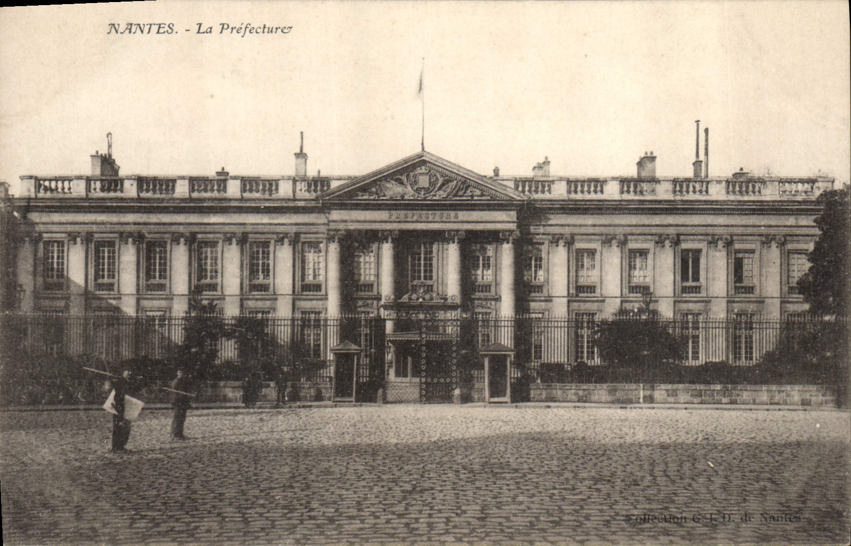 CPA Prefecture Nantes