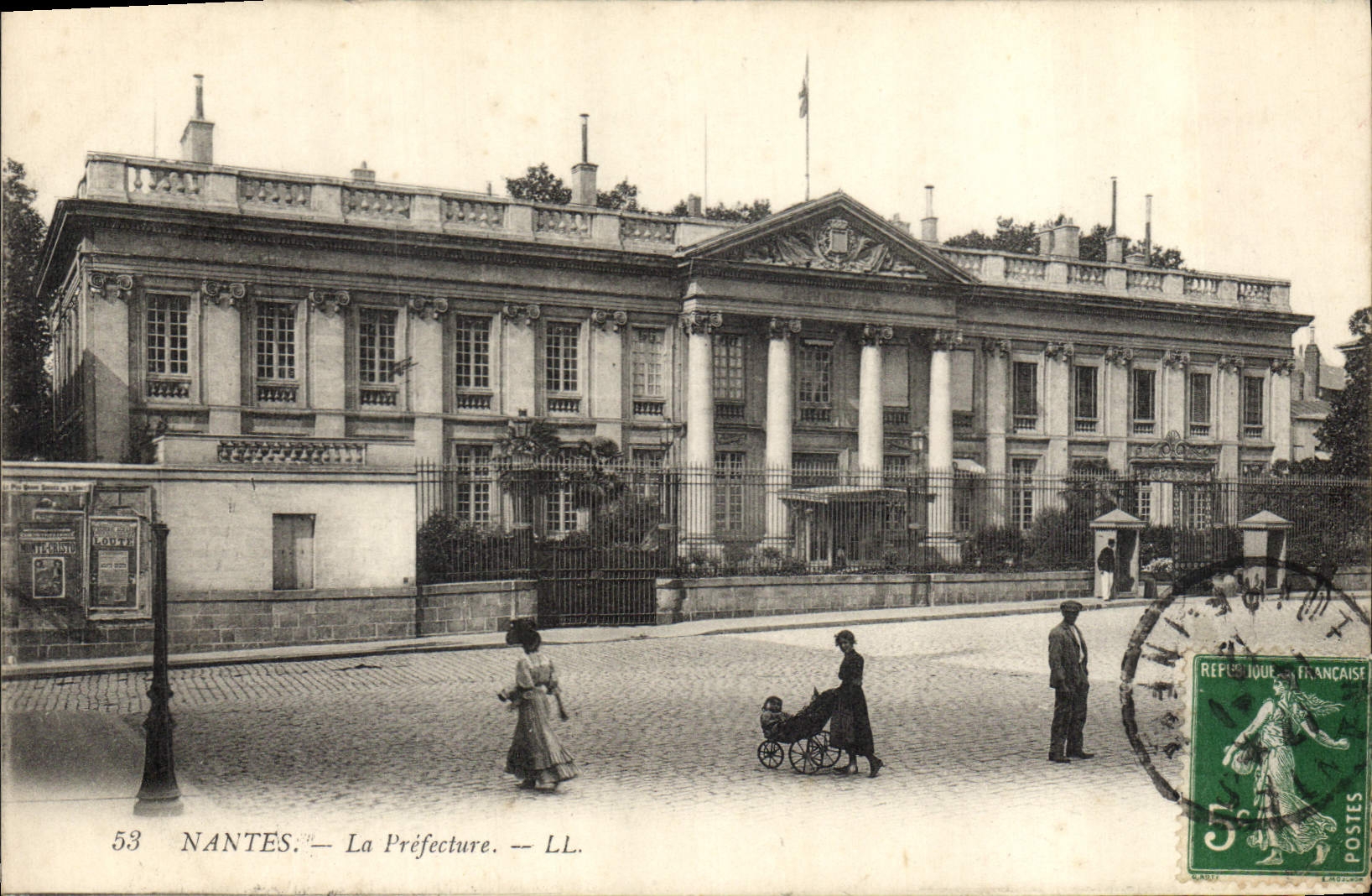 CPA Prefecture Nantes 