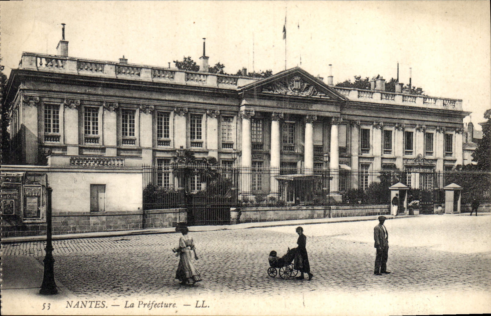 CPA Prefecture Nantes