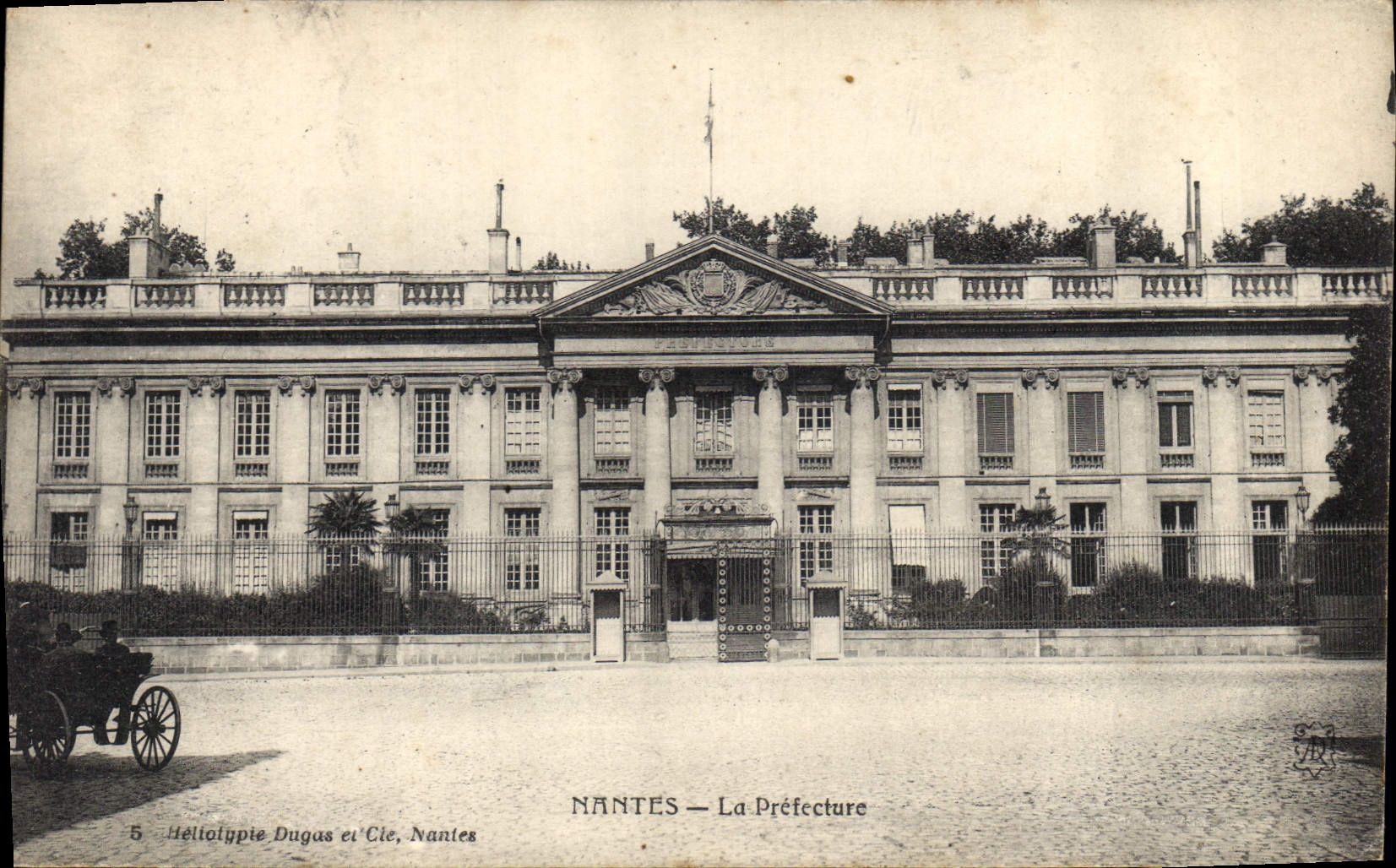 CPA Prefecture Nantes