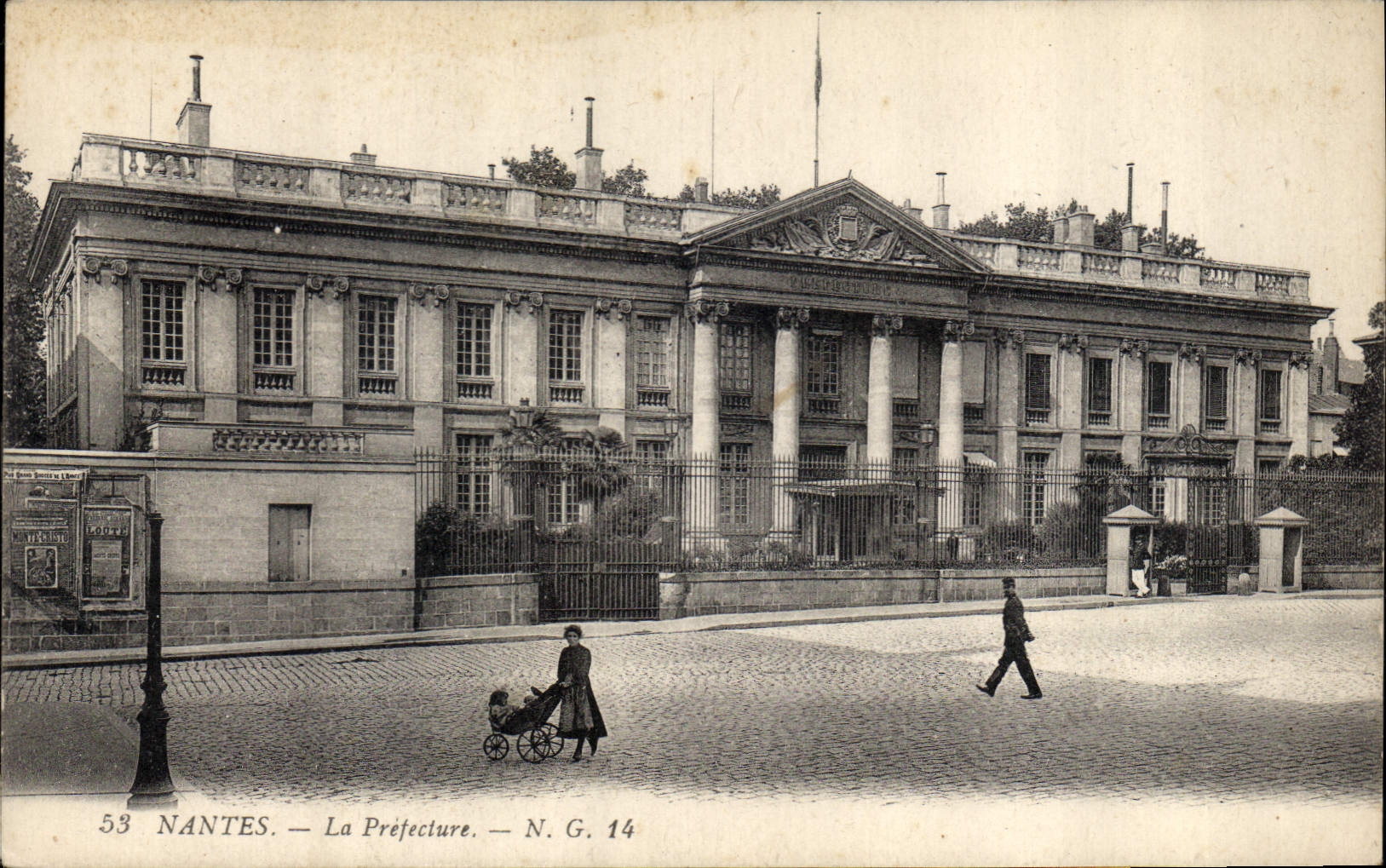 CPA Prefecture Nantes 