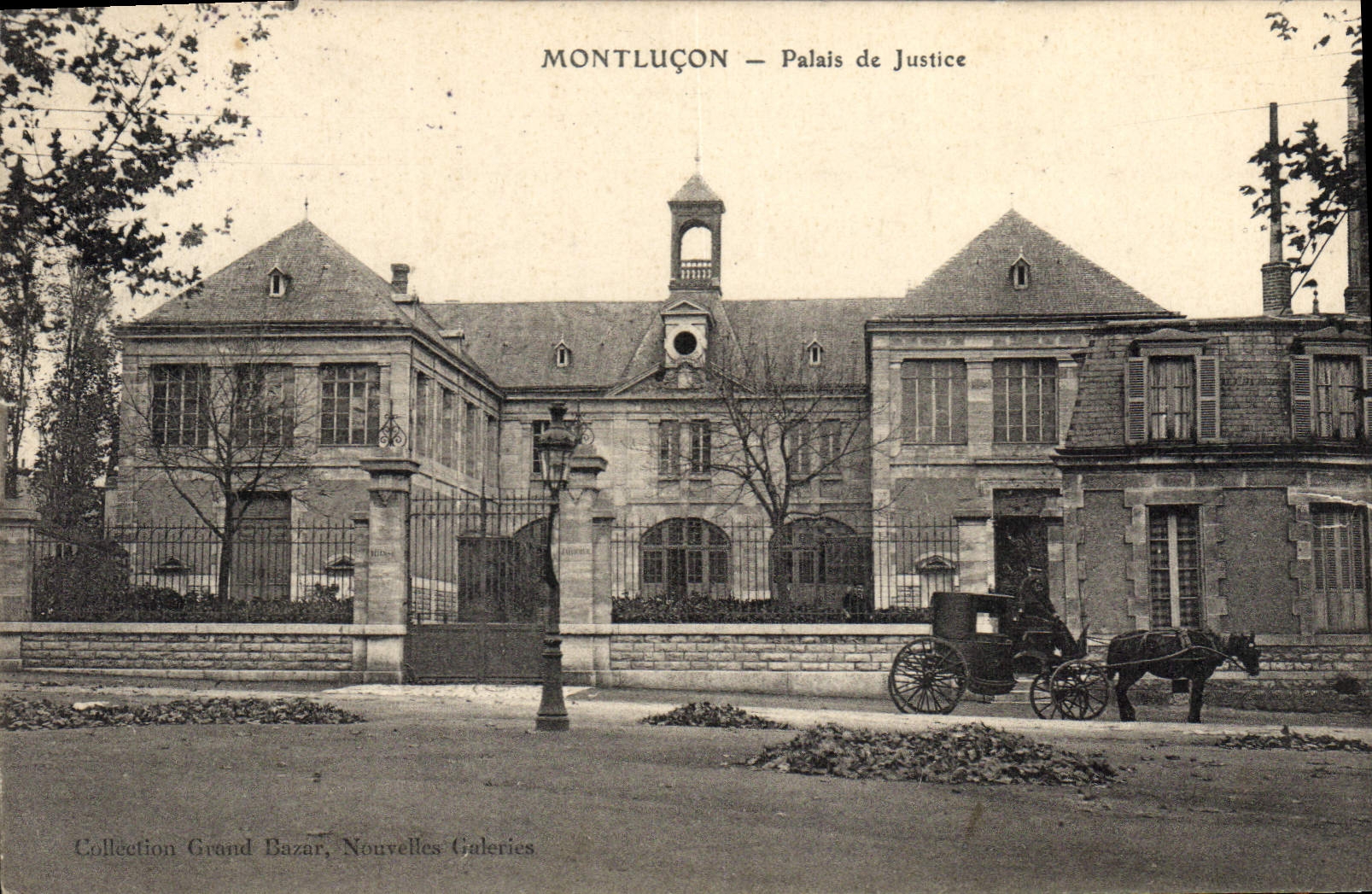 CPA Palais de justice Montlucon