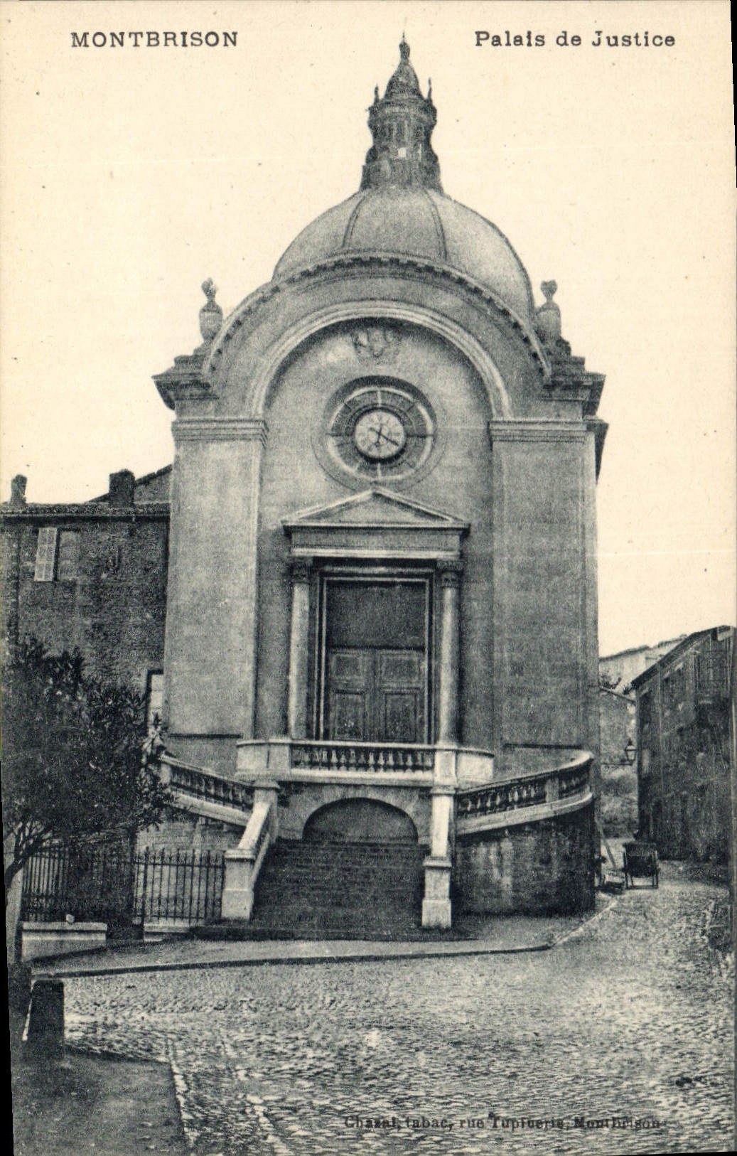 CPA Palais de justice Montbrison