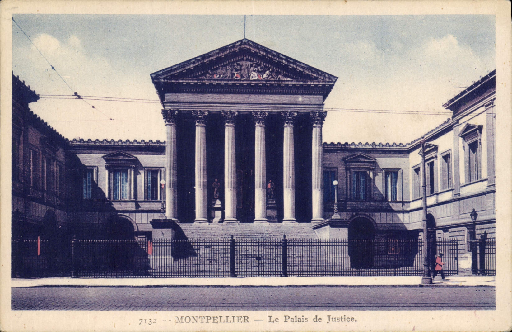 CPA Palais de justice Montpellier