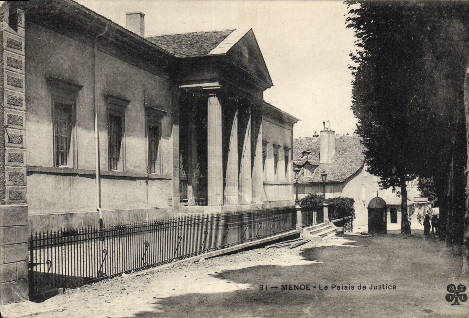 CPA Palais de justice Mende