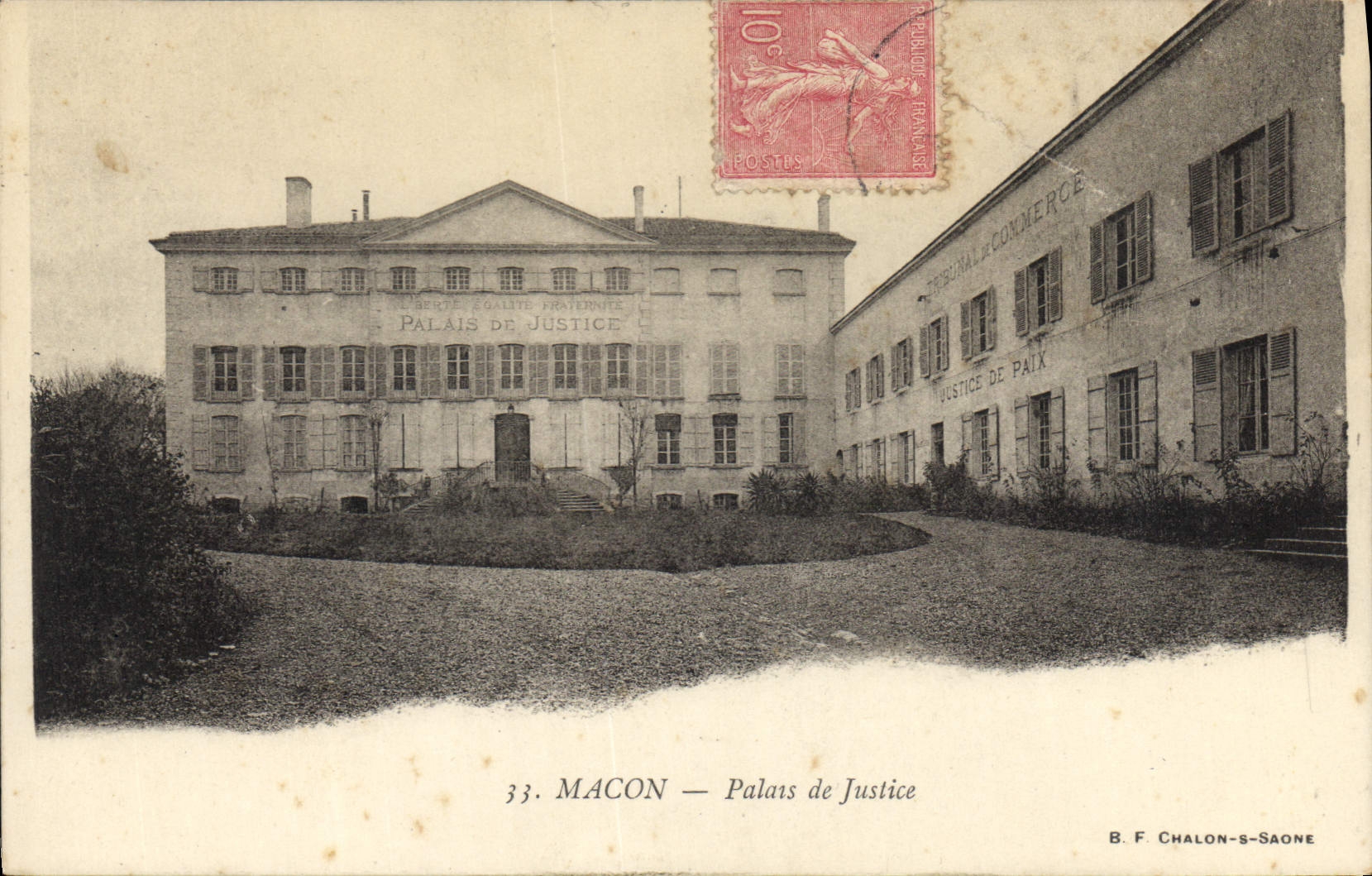 CPA Palais de justice Macon