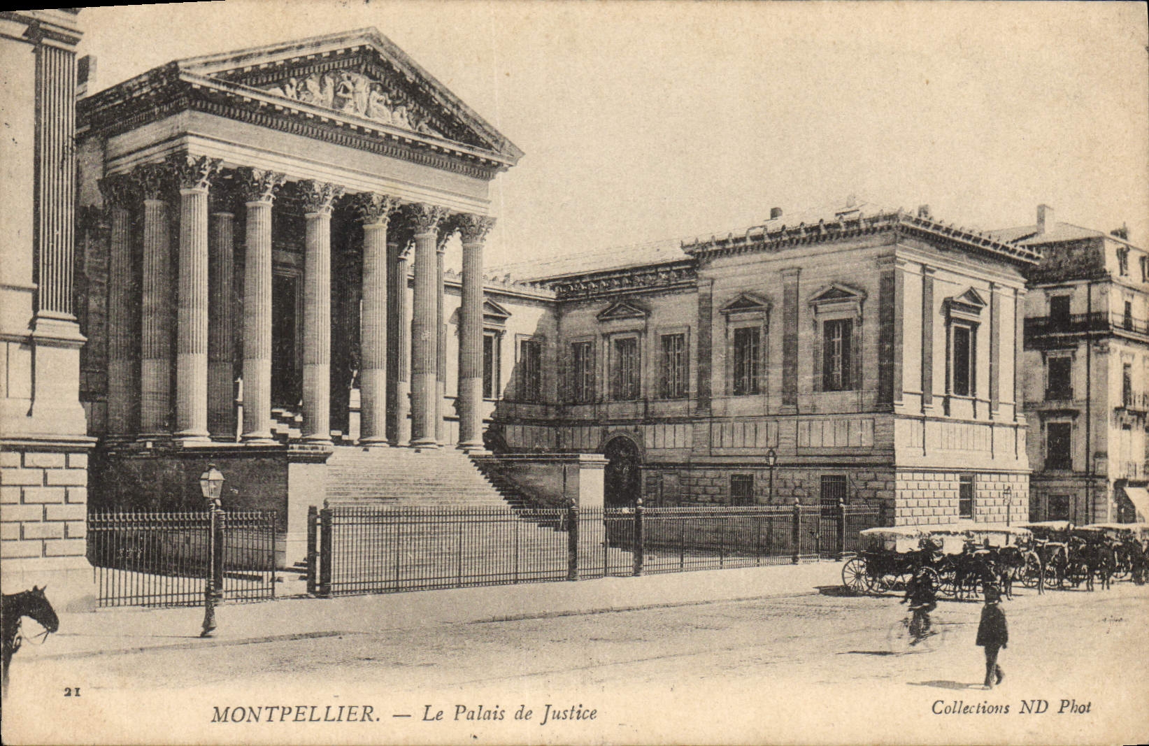 CPA Palais de justice Montpellier