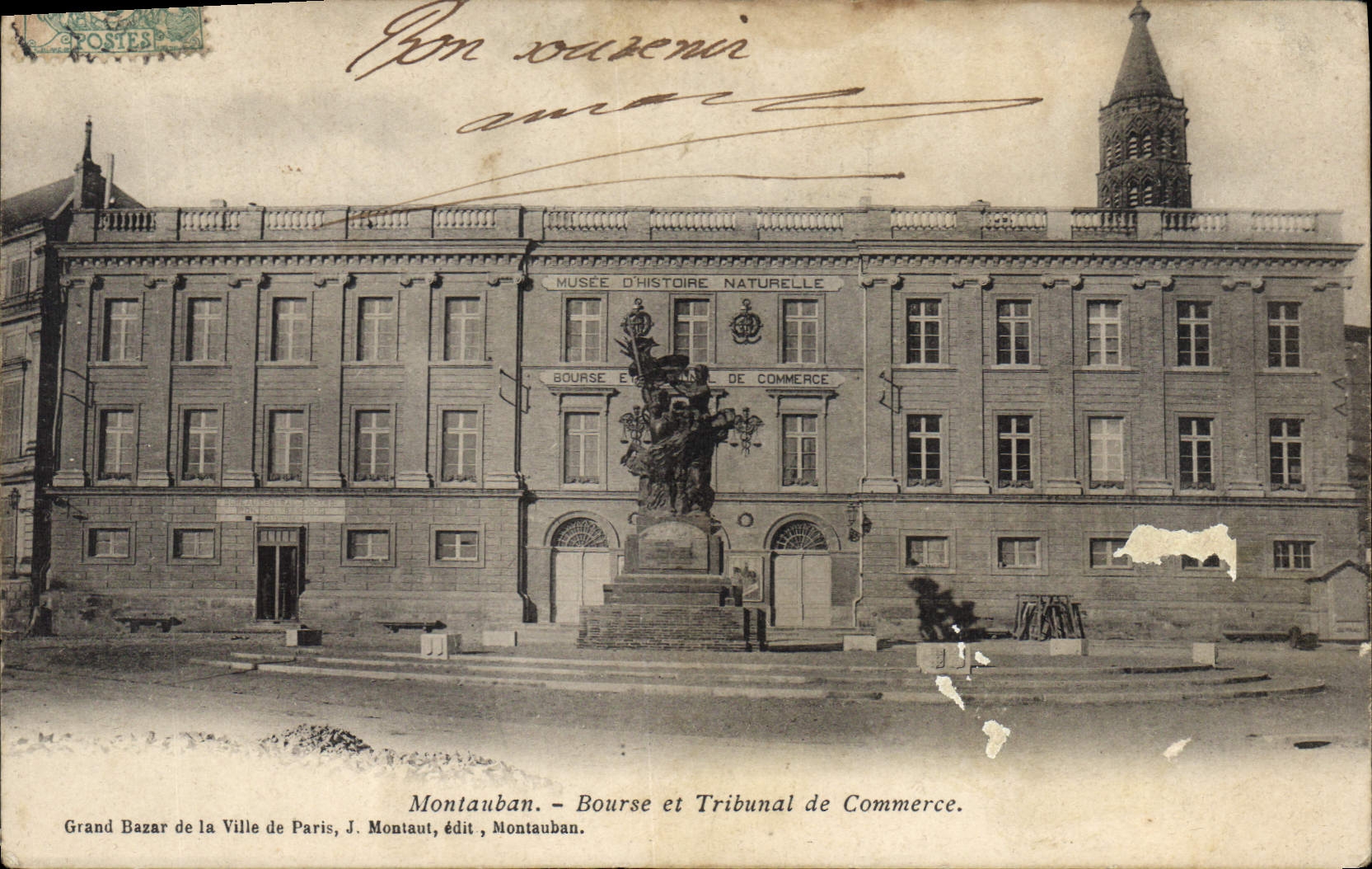 CPA Palais de justice Montauban Bourse et Tribunal de commer
