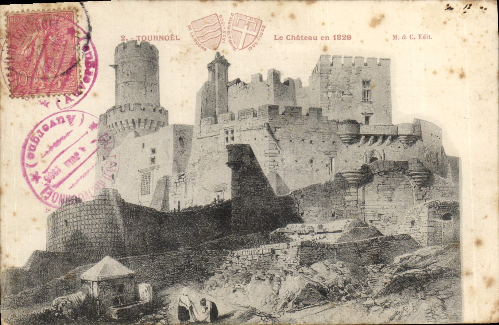 CPA Chateau Tournoel