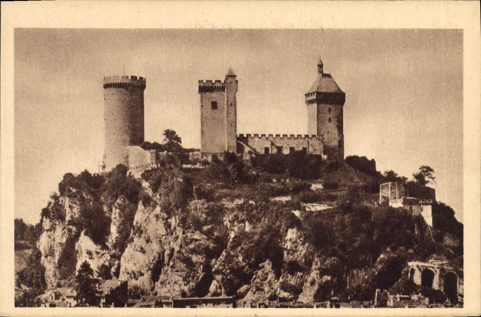 CPA Chateau Foix