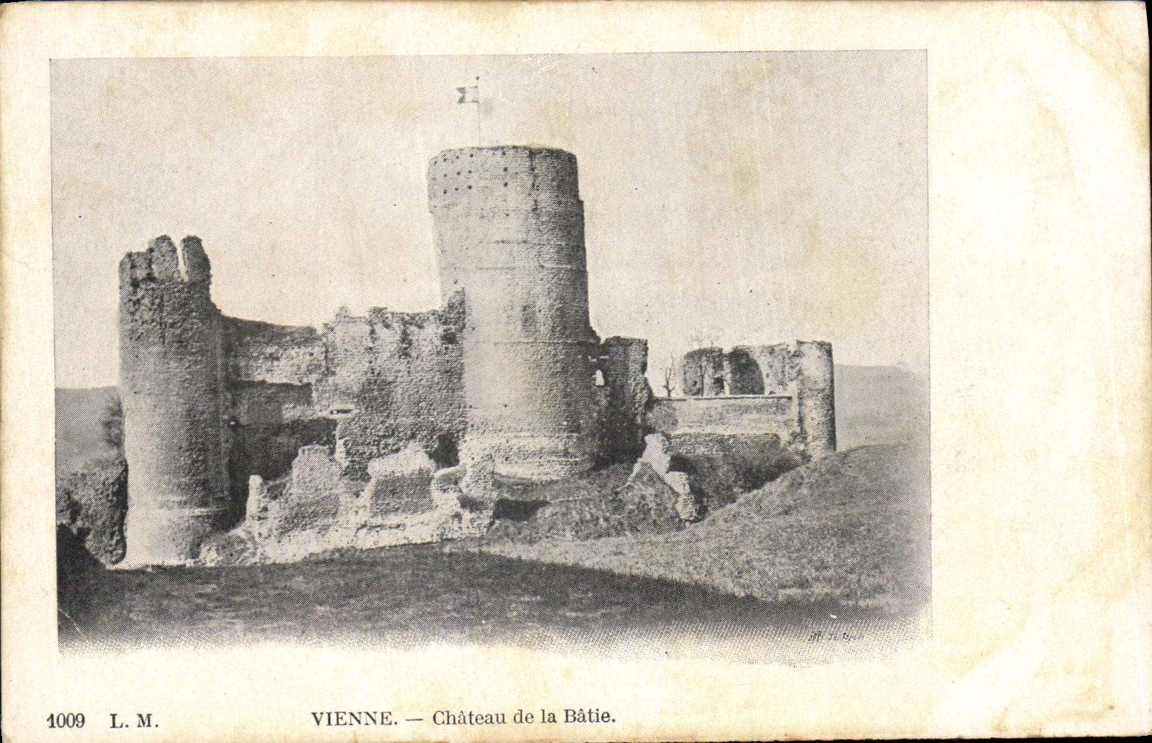 CPA Chateau de la Batie Vienne