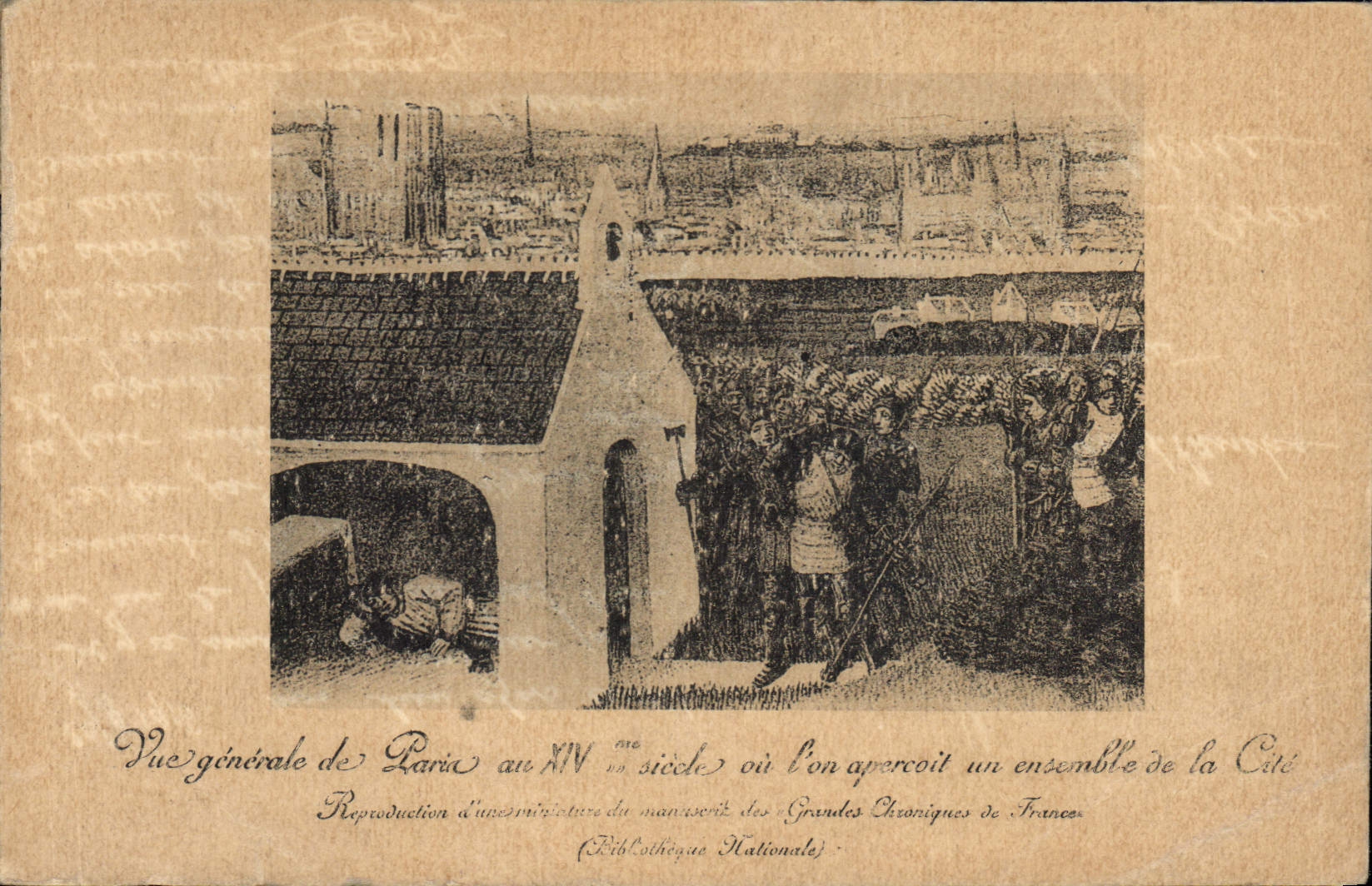 CPA Chateau Paris 
