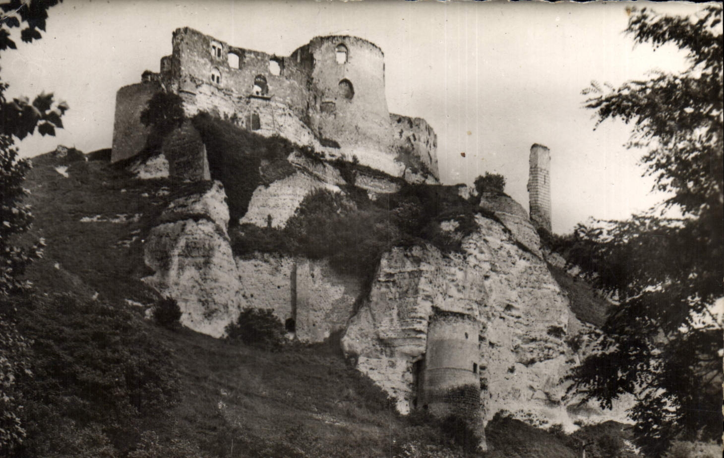 CPM Chateau Gaillard Les Andelys
