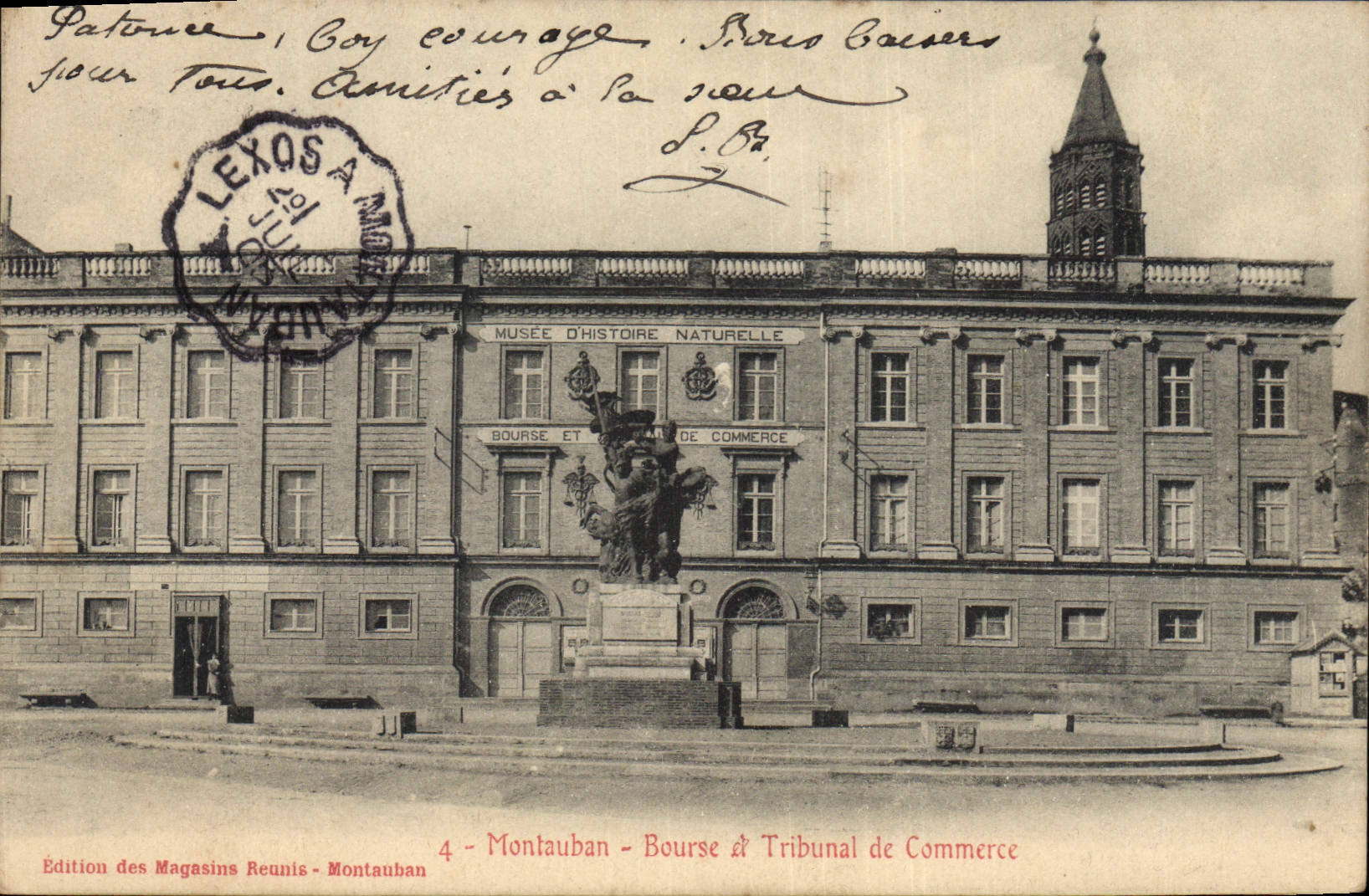 CPA Palais de Justice Montauban Bourse & Tribunal de Commerce