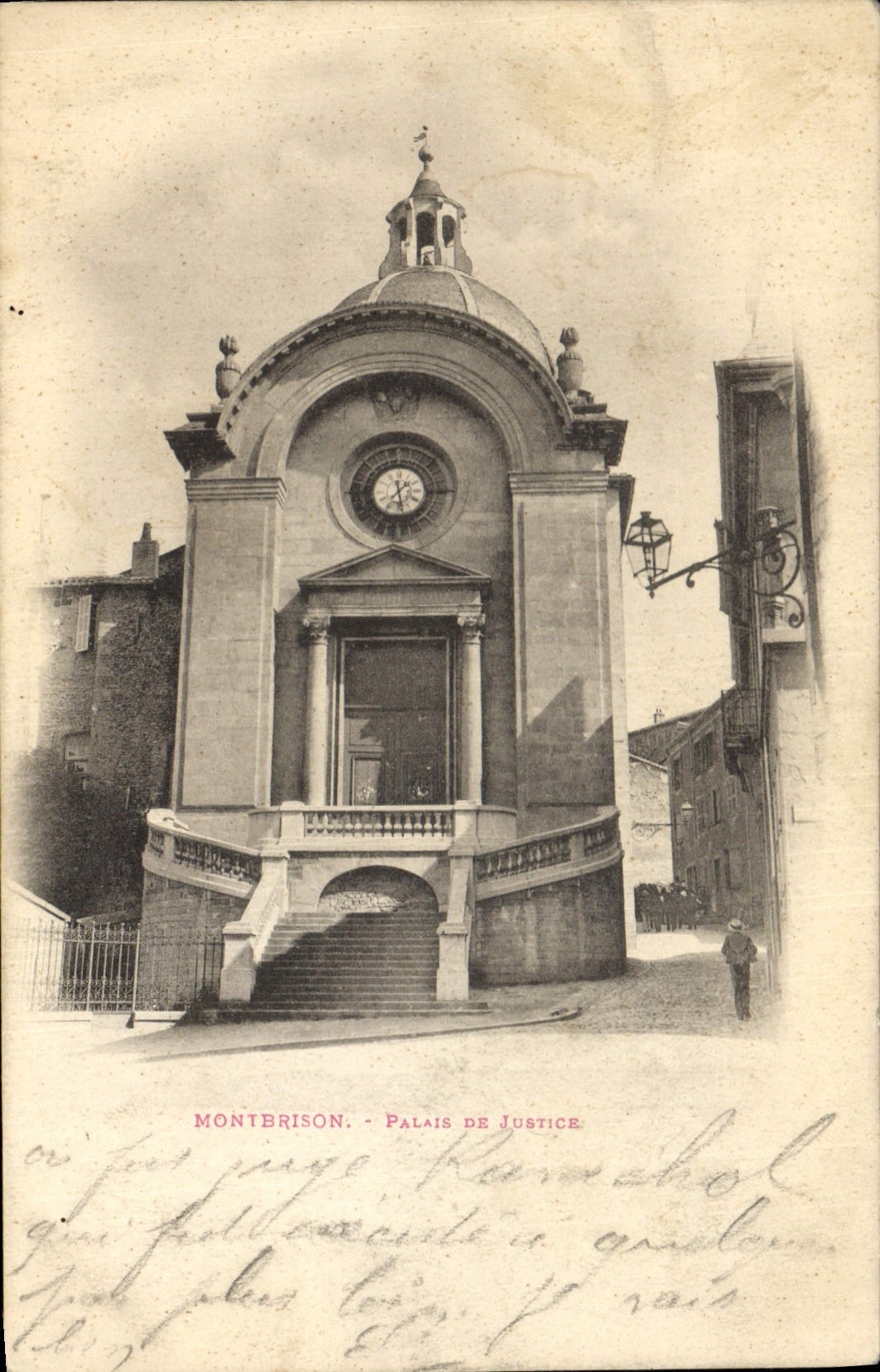 CPA Palais de Justice Montbrison 