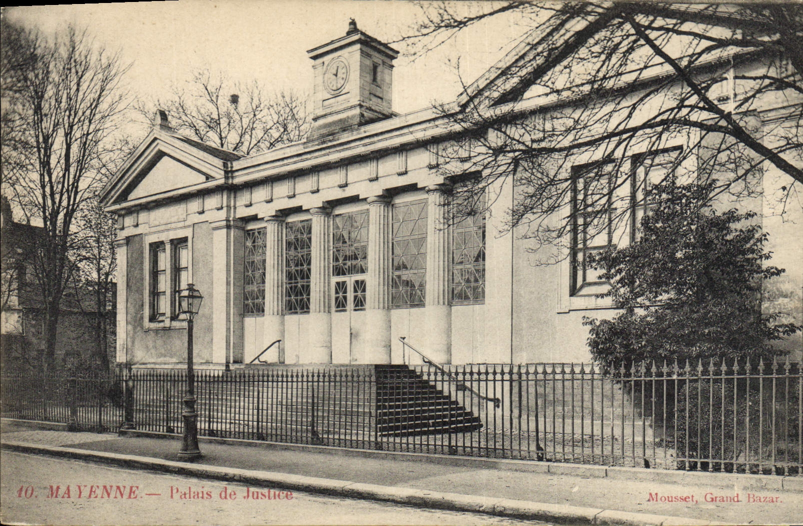 CPA Palais de Justice Mayenne