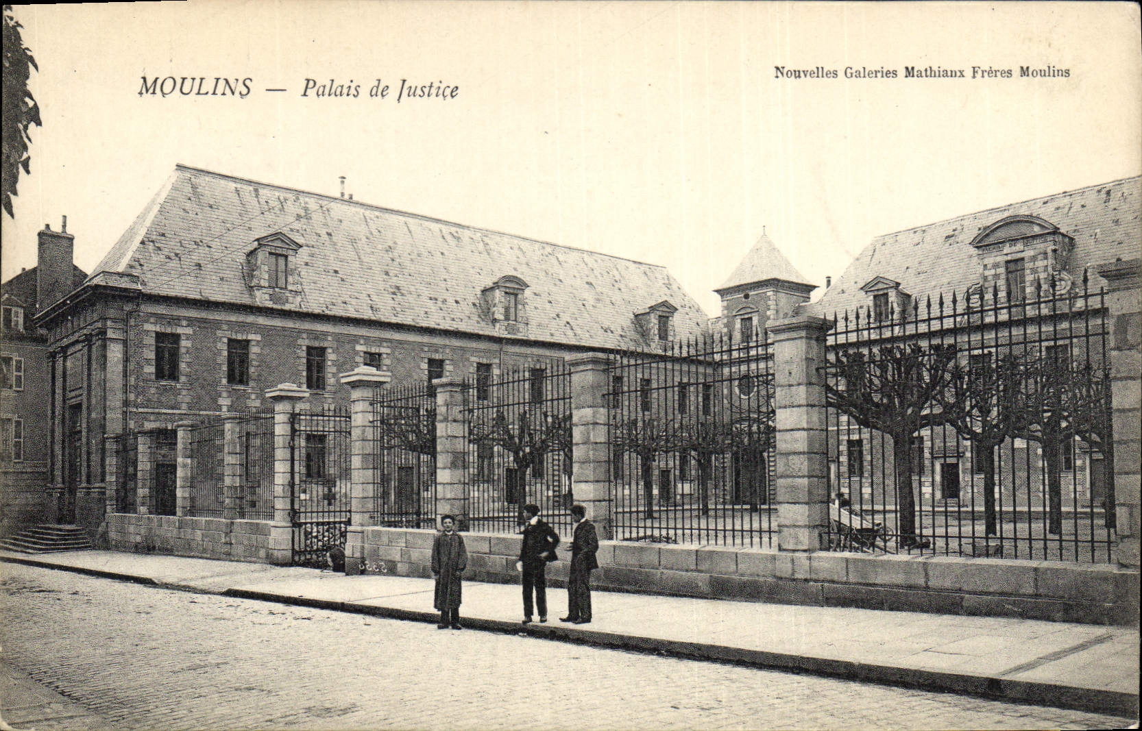 CPA Palais de Justice Moulins