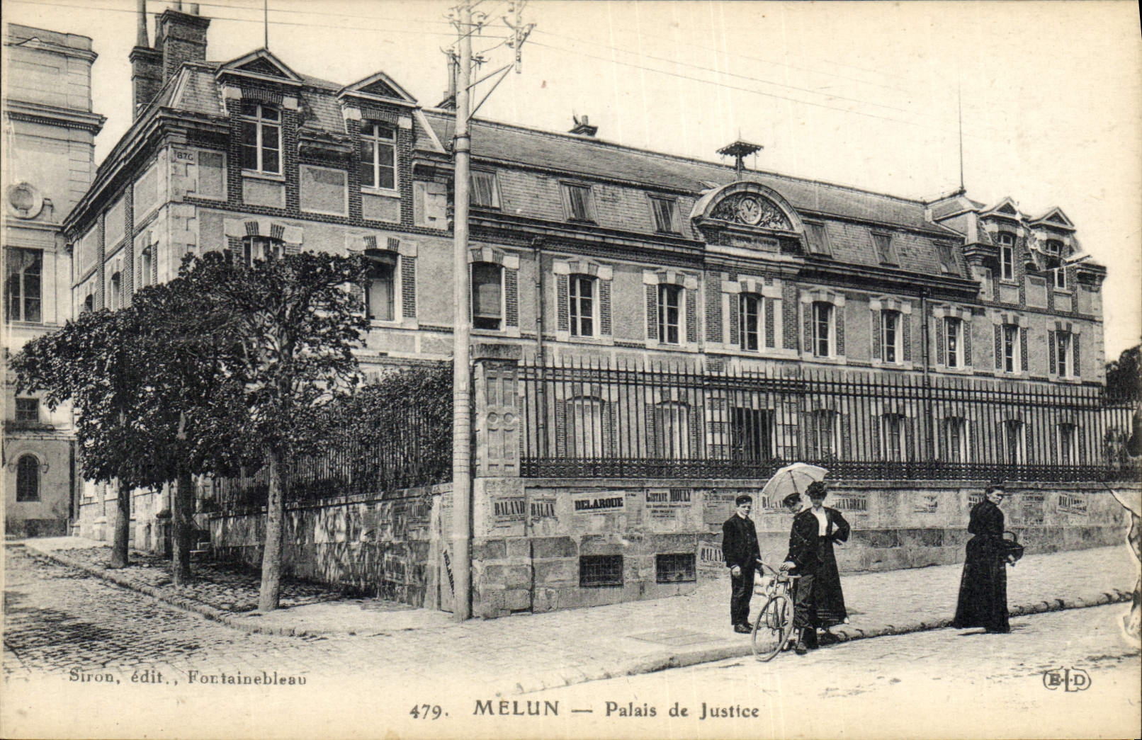 CPA Palais de Justice Melun