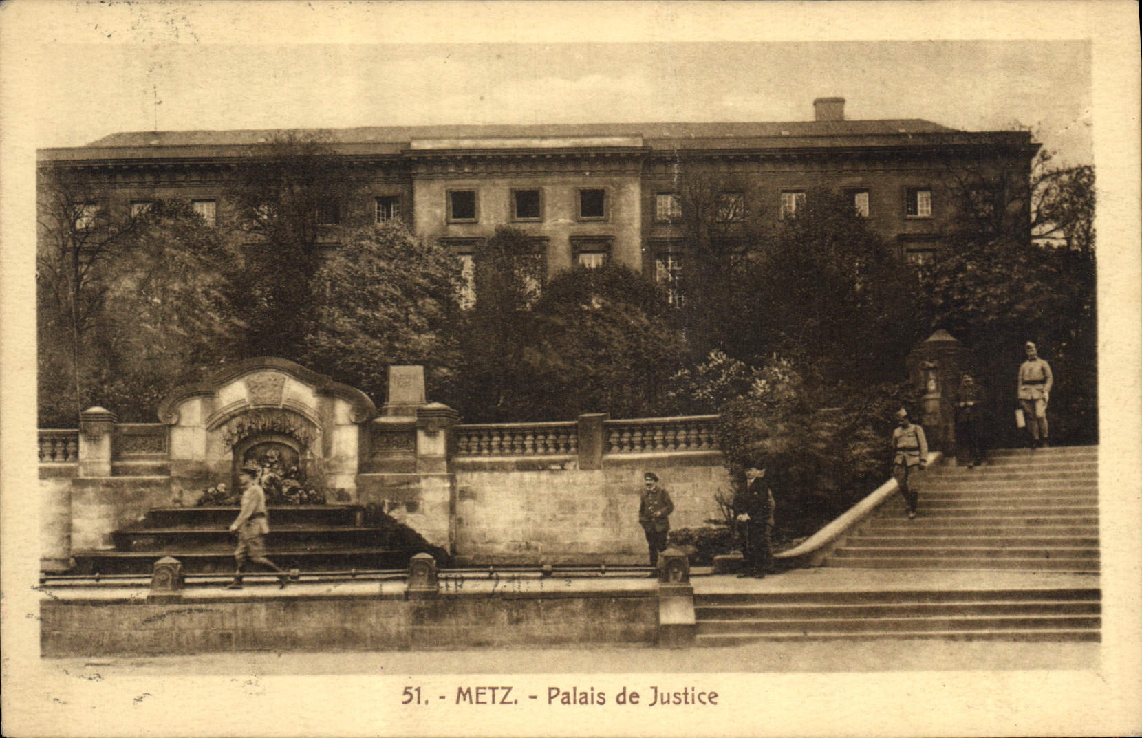 CPA Metz palais de justice 