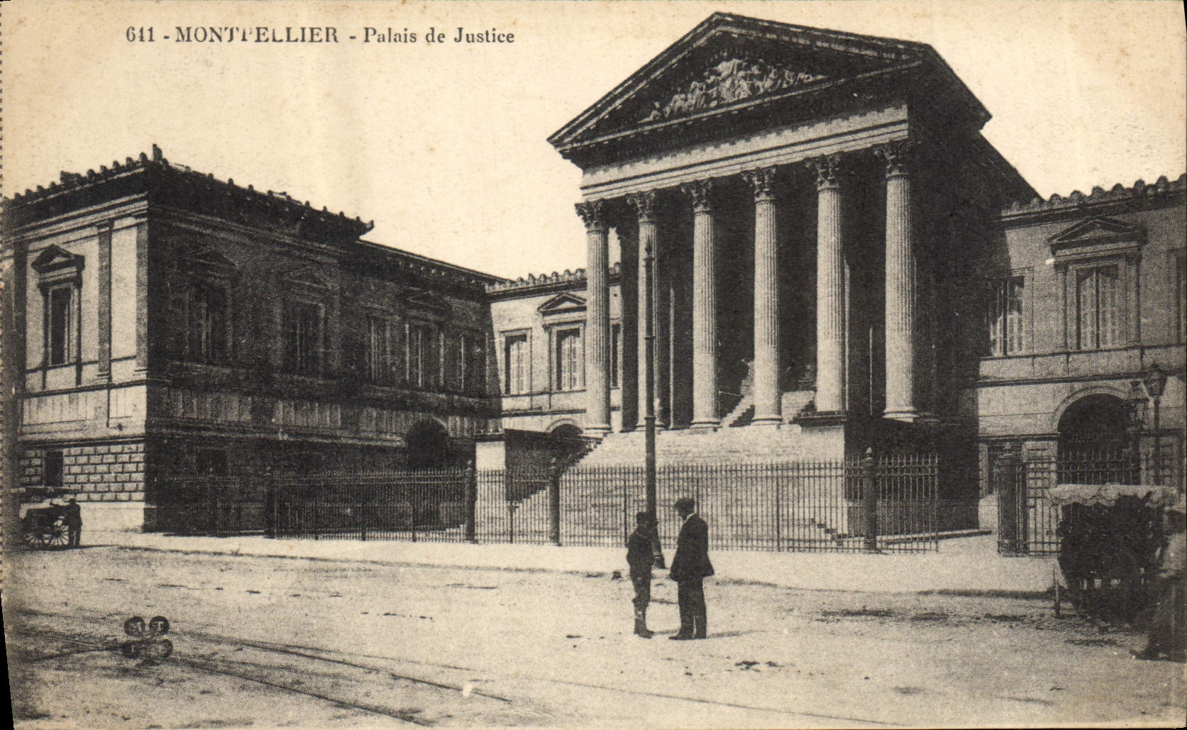 CPA Montpellier palais de justice 