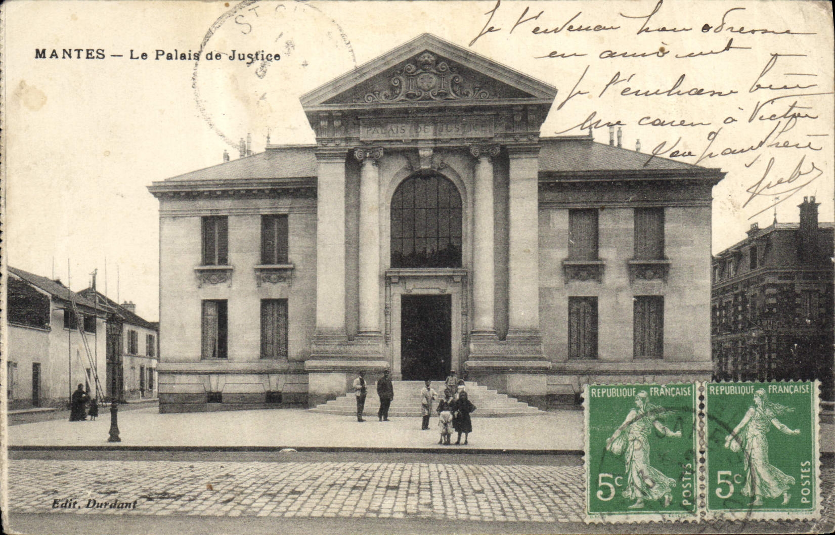 CPA Mantes le palais de justice 