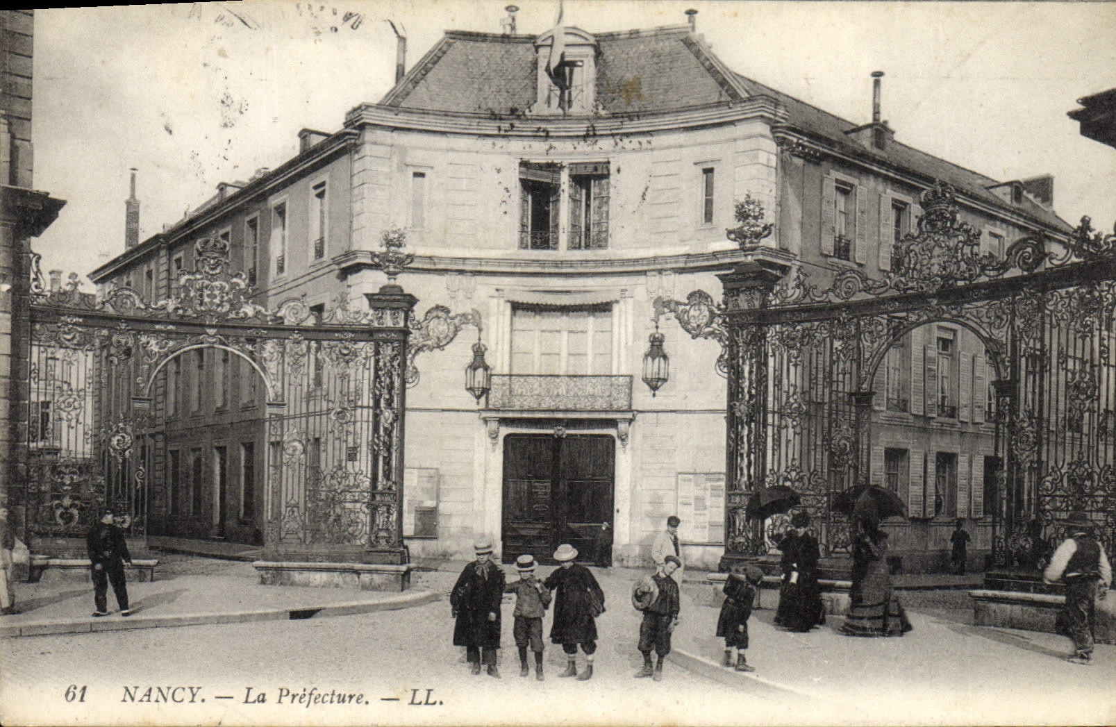 CPA Prefecture Nancy