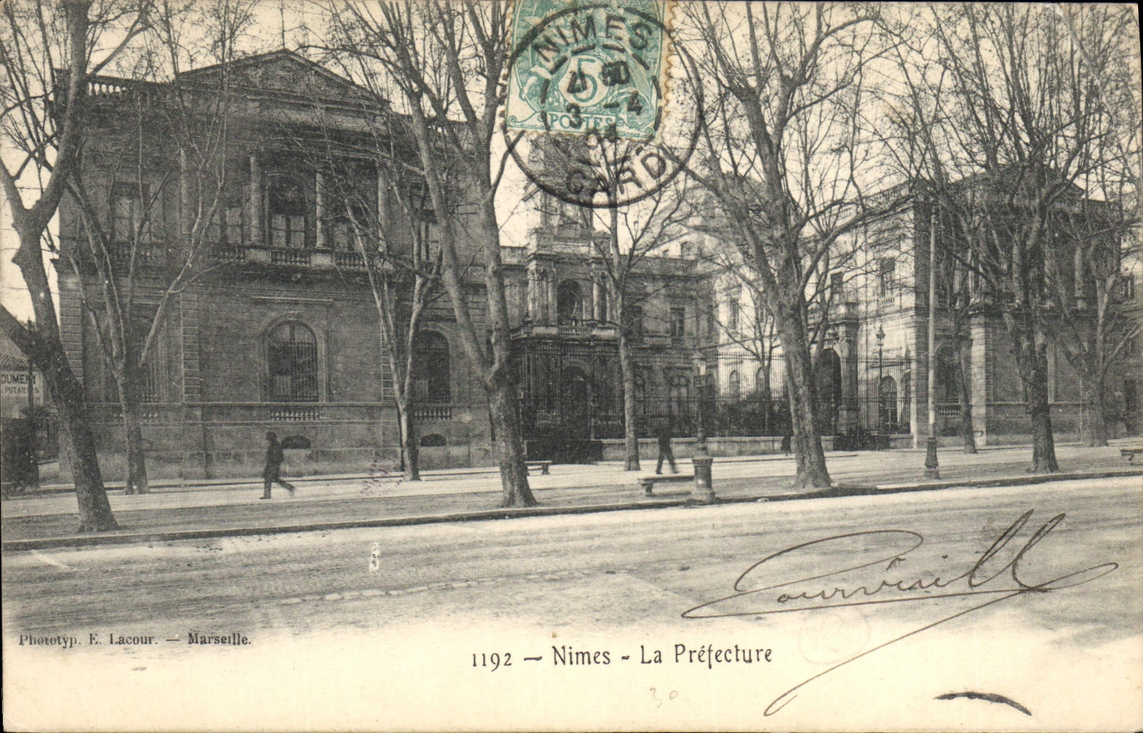CPA Prefecture Nimes