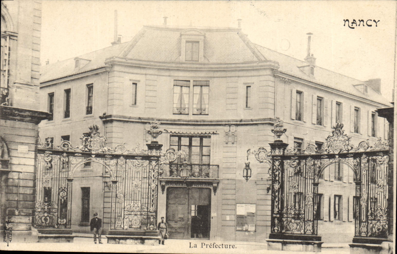 CPA Prefecture Nancy