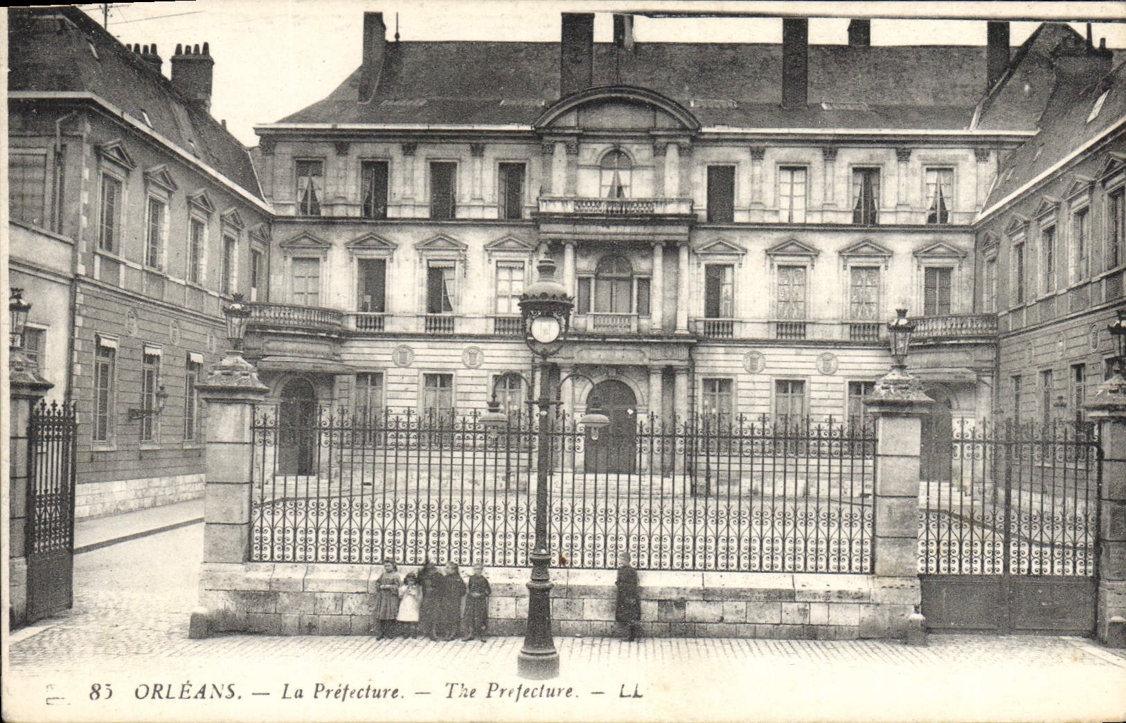 CPA Prefecture Orleans