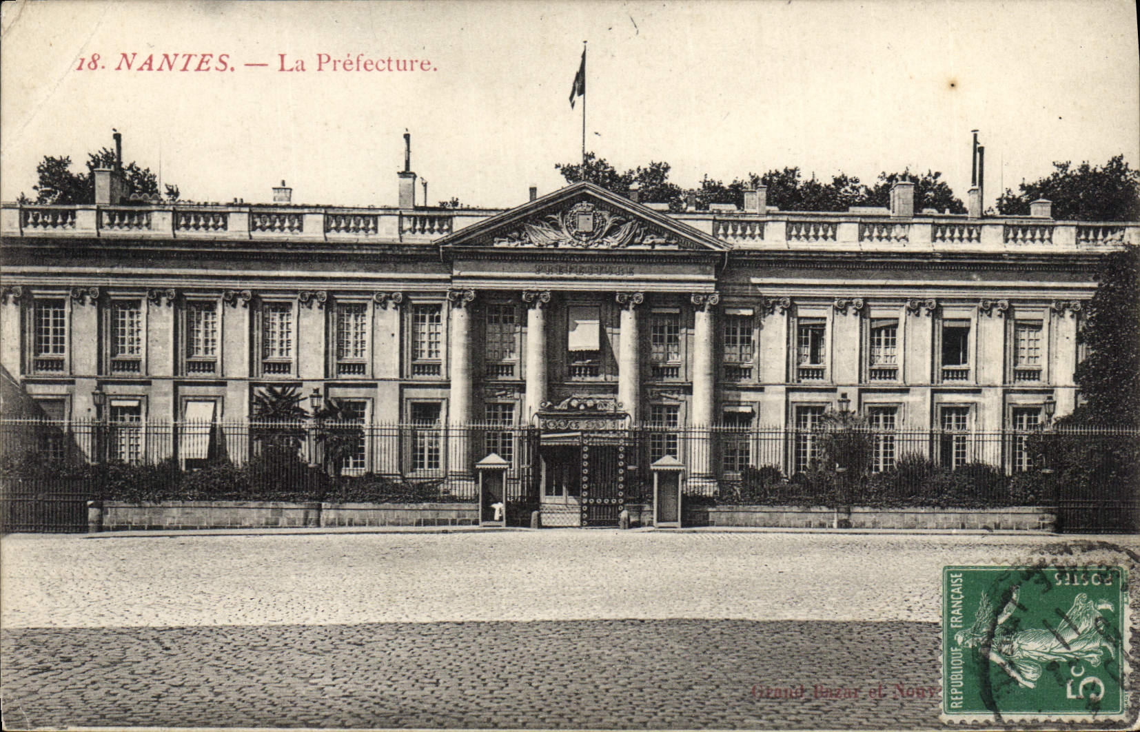 CPA Prefecture Nantes