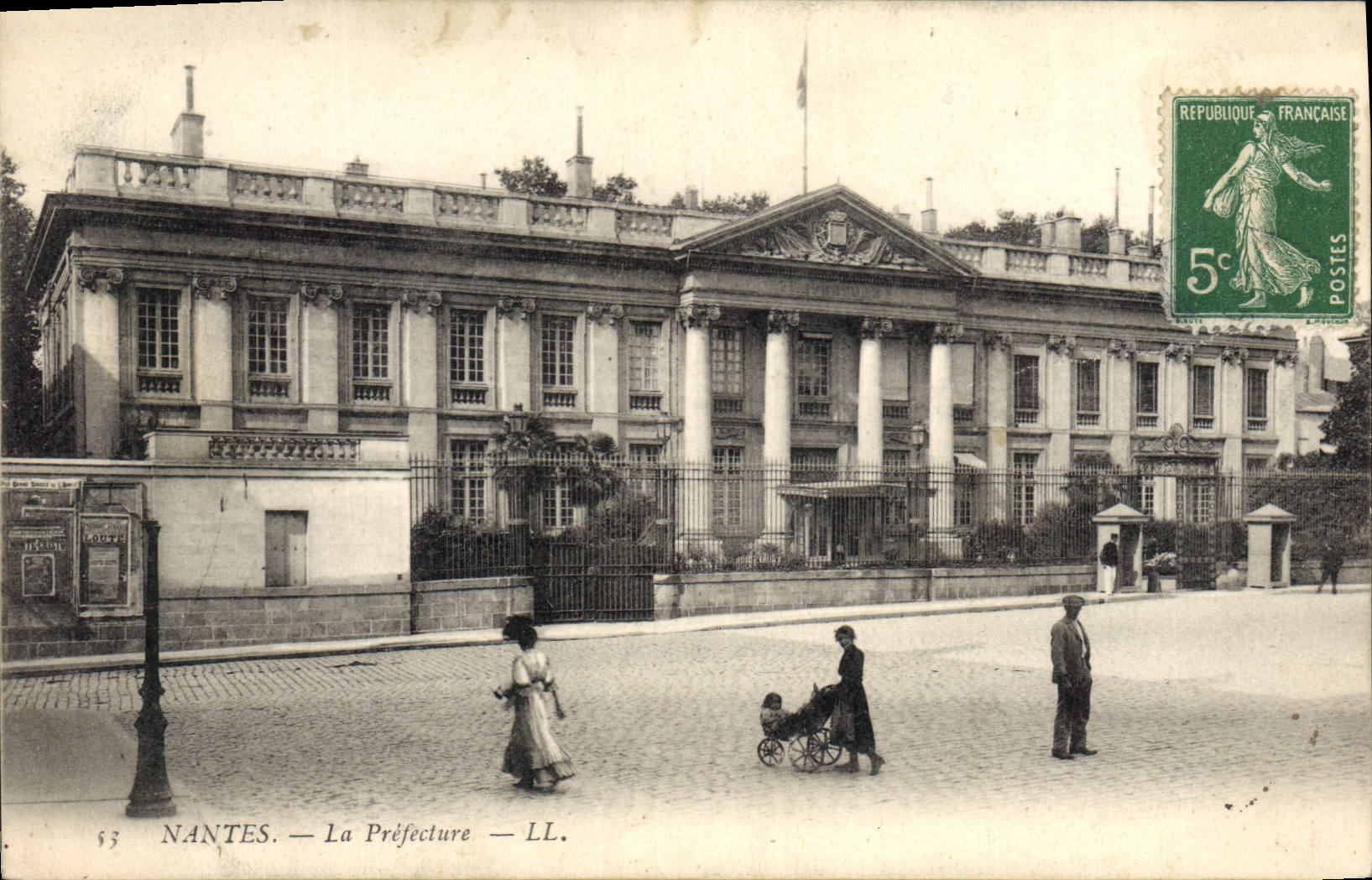 CPA Prefecture Nantes